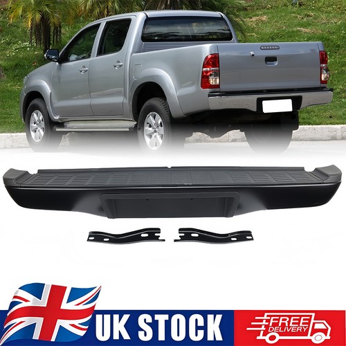 521050k010 rear bumper black - 521050k010,