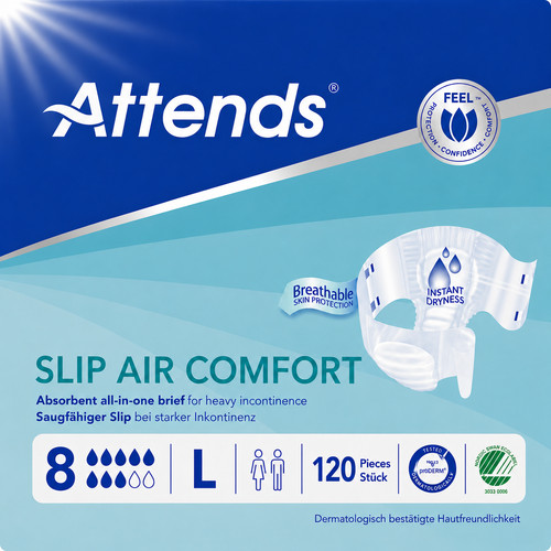 120 attends slip air comfort - air,