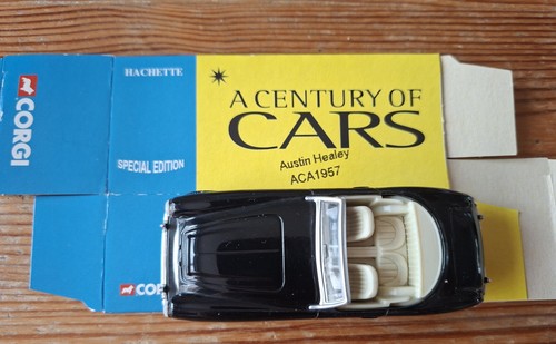 Corgi austin healey aca - healey,