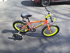 Avigo Kids Bike Orange And