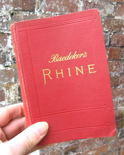 1906 the rhine - the, baedeker