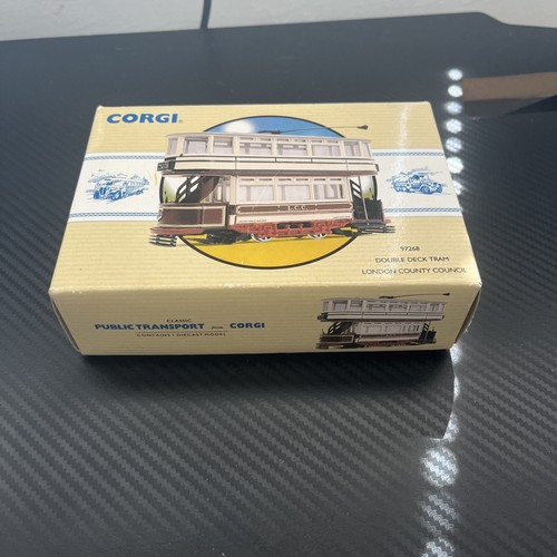 Corgi double deck - deck, tram