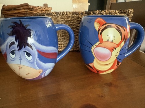 Eeyore tigger set - eeyore,