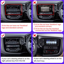 9" Android12 Car Radio 1+32G GPS MP3 BT Stereo WIFI for Outlander 2012-2018 Unit