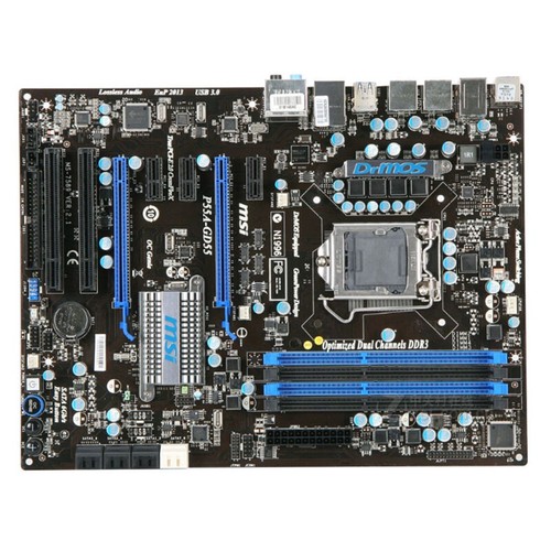 For msi p55a gd55 - for, motherboard
