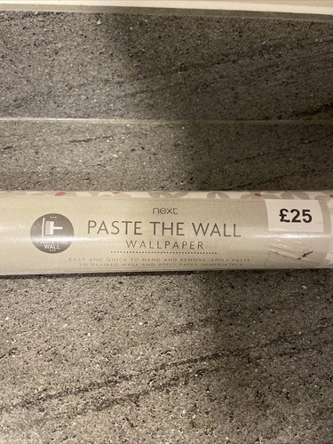 Paste the wall scattered - paste,