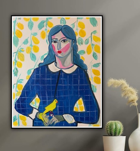 Abstract original oil painting - abstract,