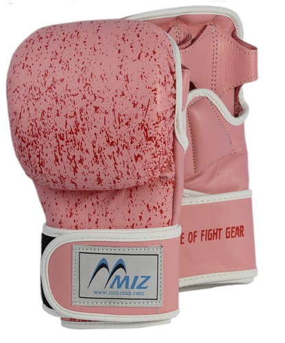 Miz pink boxing gloves - miz,