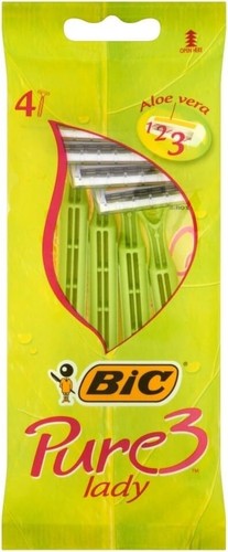 Bic pure lady disposable - bic, x