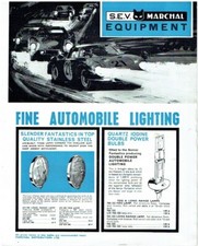 SEV MARCHAL HEADLAMPS / FOG &