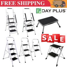 Folding step ladder - folding,