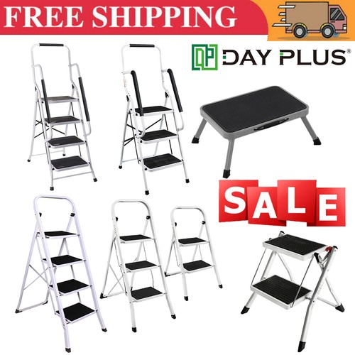 Folding step ladder - 4,
