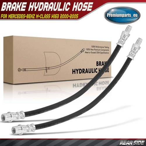 Brake hoses rear for - brake,