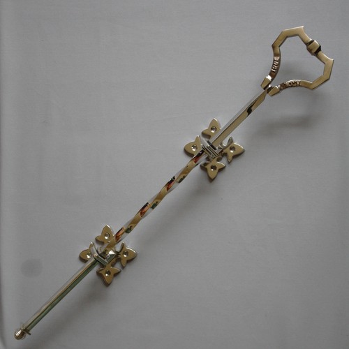 Victorian inspired nickel bell - victorian,