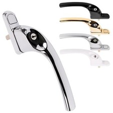 Cranked Espag UPVC Window