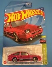 2022 Hot Wheels Toyota AE86