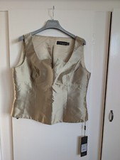 RRP £189 Luis Civit Silk Top