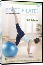 Stott Pilates: 3-D Balance [DVD] [Region 1] [US Import] [NTSC]