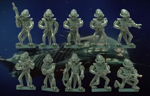 Bmt termoids space fleet - termoids,