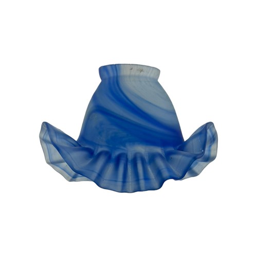 Vianne blue swirl tulip light - blue,