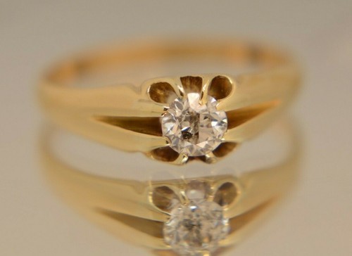 Eye catching 18ct - catching, gold