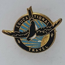 Educational Travel enamel