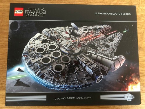 Lego 75192 millenium - lego,