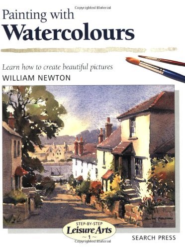 Painting with watercolours - painting,