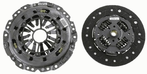 Clutch kit sachs 3000 951 - kit, 182