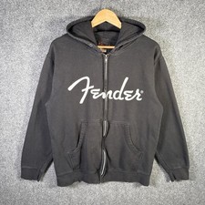 Vintage Fender Hoodie Mens
