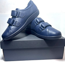 Ecco Ladies Shoes UK 6.5 Blue