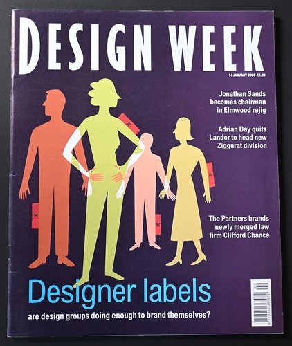 Design week magazine - design,