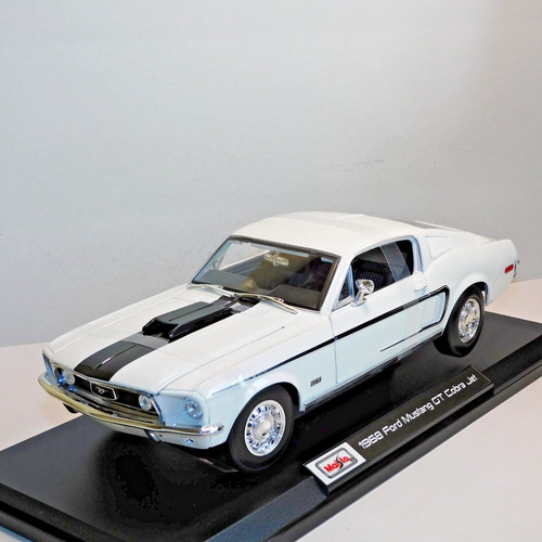 Maisto 1968 ford mustang - maisto,