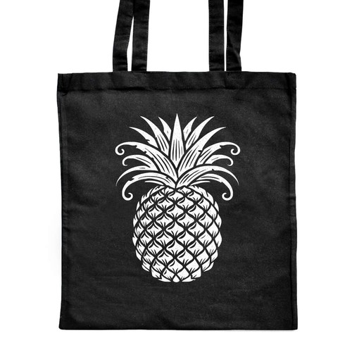 Stylised pineapple shopping - pineapple',