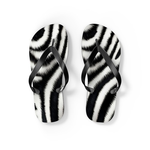 Zebra stripe flip - zebra,