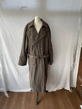 Cezan Long Trench Coat Men’s