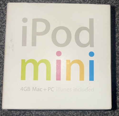 Apple ipod mini 1st - ipod, generation