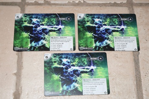 Android netrunner archer - android,