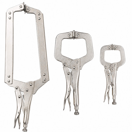 3pc welding clamp set 11 - 3pc, 11"