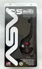 ASV Ducati Scrambler Husqvarna 701 KTM 690 and others C5 Long Black Brake Lever