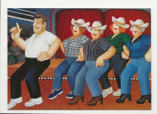 Beryl cook line dancing - beryl,