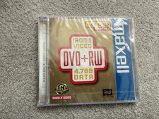 1x Maxell DVD-RW 4.7GB 2x