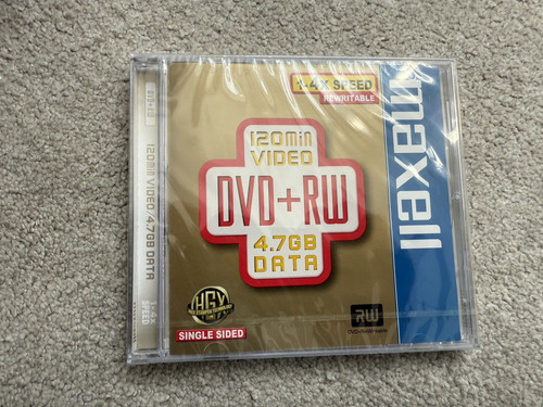 Maxell dvd 7gb - dvd-rw, 2x