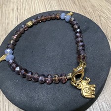 RETRO Glass Beaded Charm