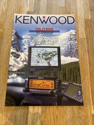 Kenwood d700e data - kenwood,