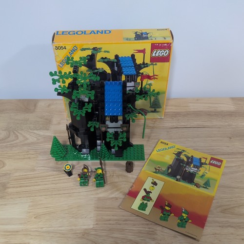 Lego castle 6054 forestmen - castle, forestmen's