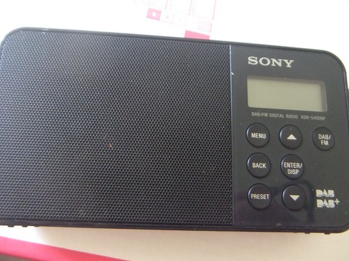 Sony xdr s40dbp digital - sony,