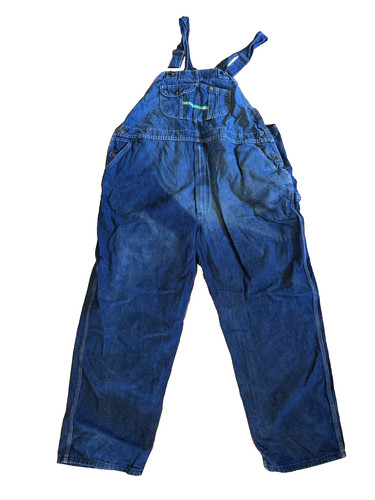 Vtg key imperial bib - imperial, overall