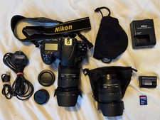 Nikon D810 Camera and 2 Lenses  ~ 18-70mm Zoom & 18-200mm Zoom 20k Shutter Count