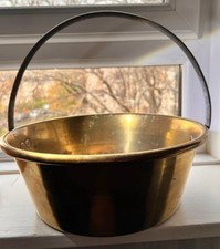 Jam Pan Brass Copper Iron 32cm